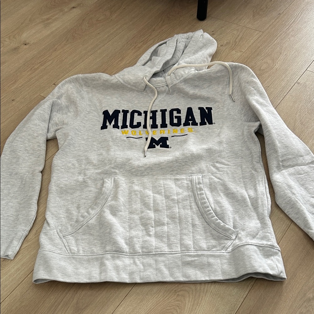 Pro Edge Light Gray Hoodie
